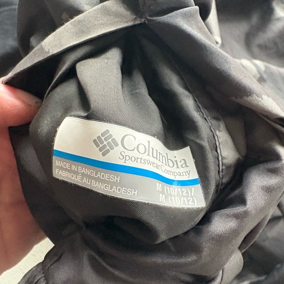 Columbia Camouflage reversible lightweight Jacket- size medium 10/12 - Picture 4 of 5